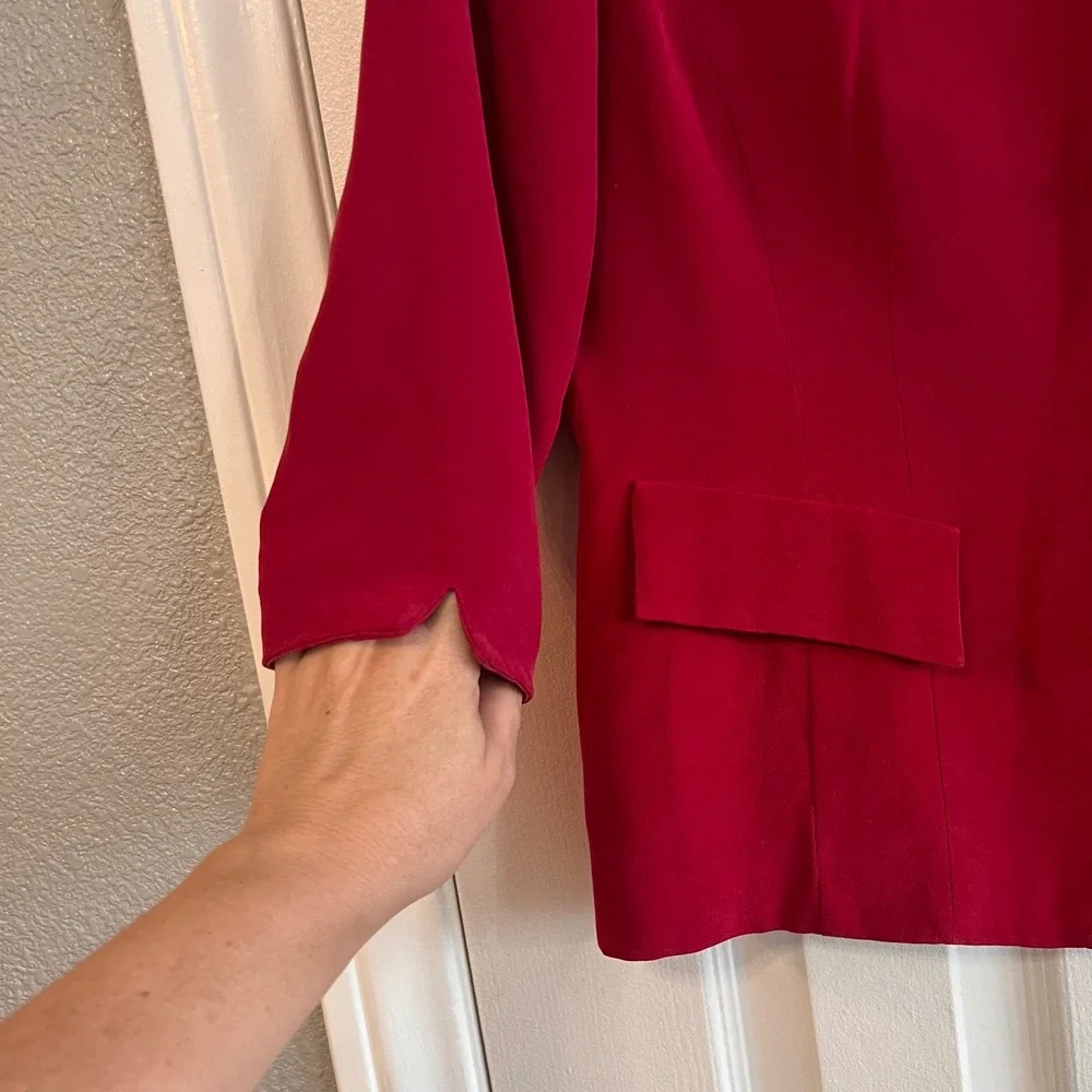 Talbots petites red